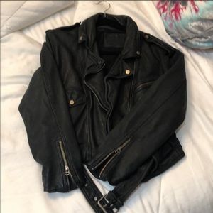 Carmar Leather Jacket, Black